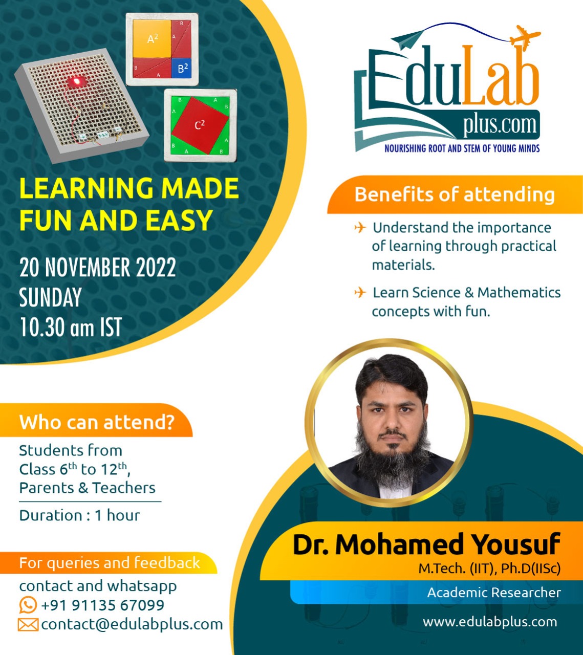 Learning made fun and easy