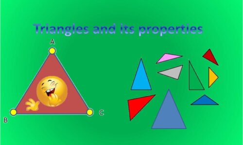 Triangles and its properties