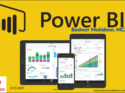img MS Power BI – Level 1 Basics