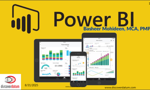 MS Power BI – Level 1 Basics